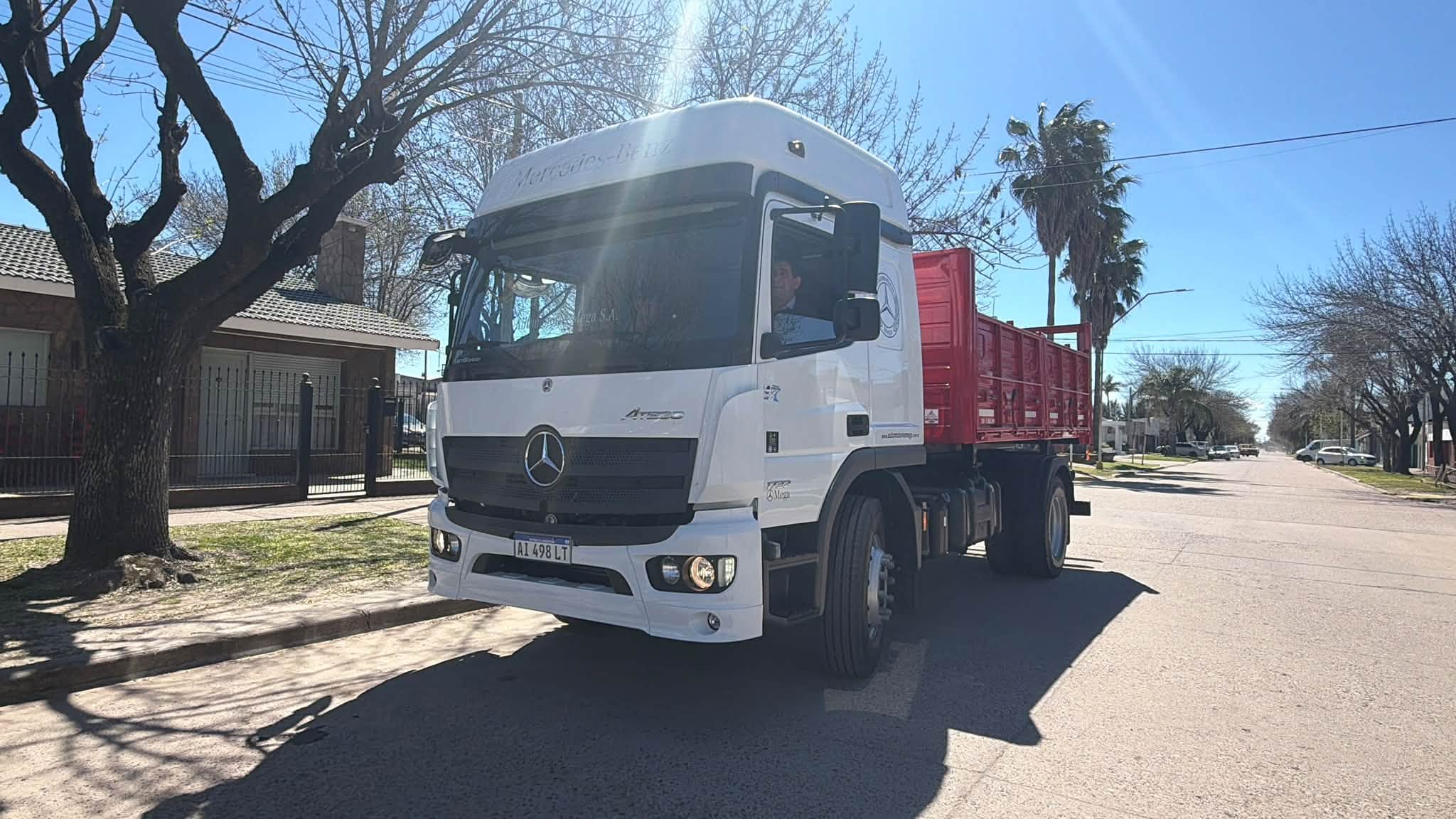 Un nuevo camión 0 KM para Hasenkamp