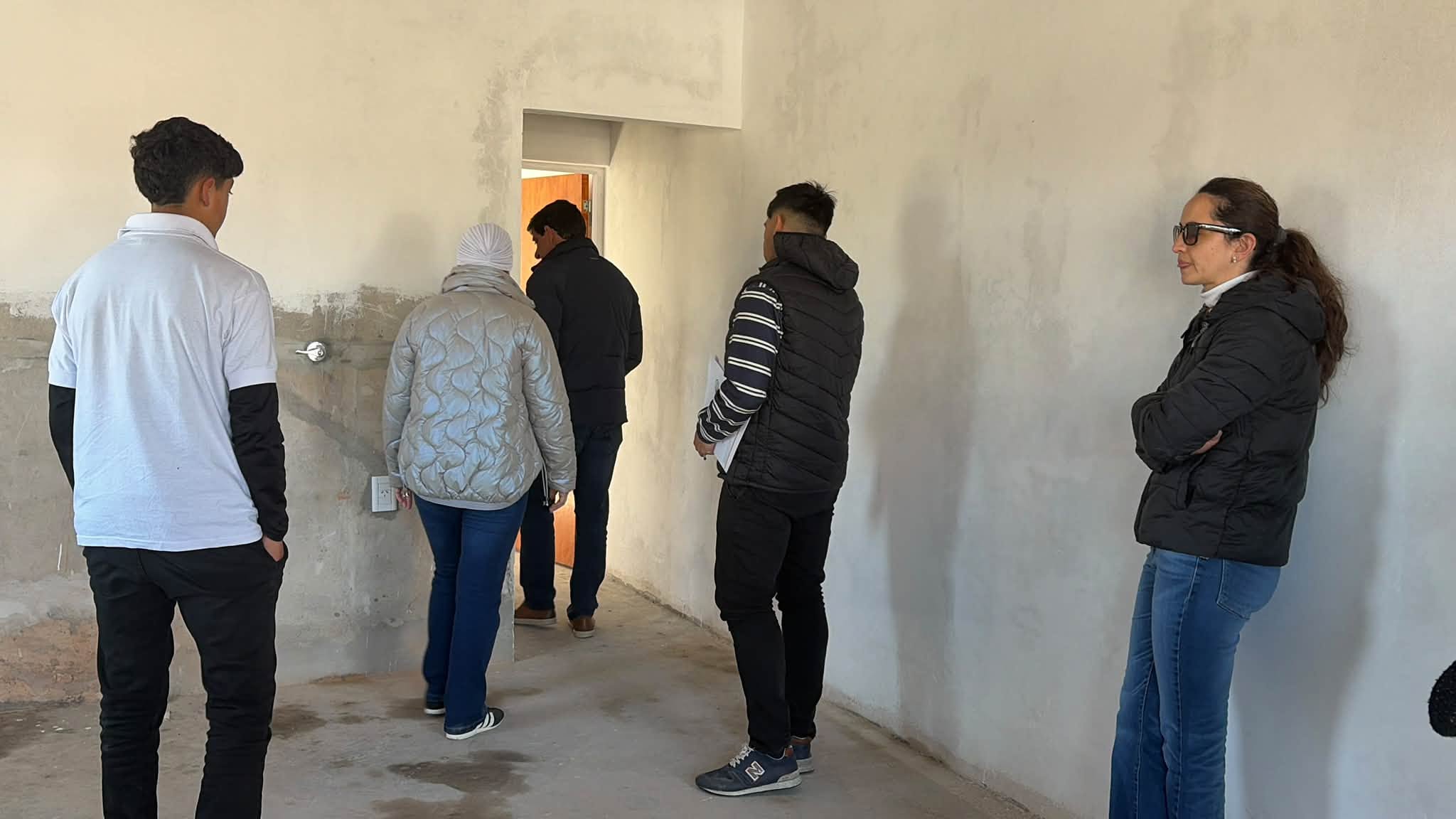 Otra vivienda entregada en Hasenkamp