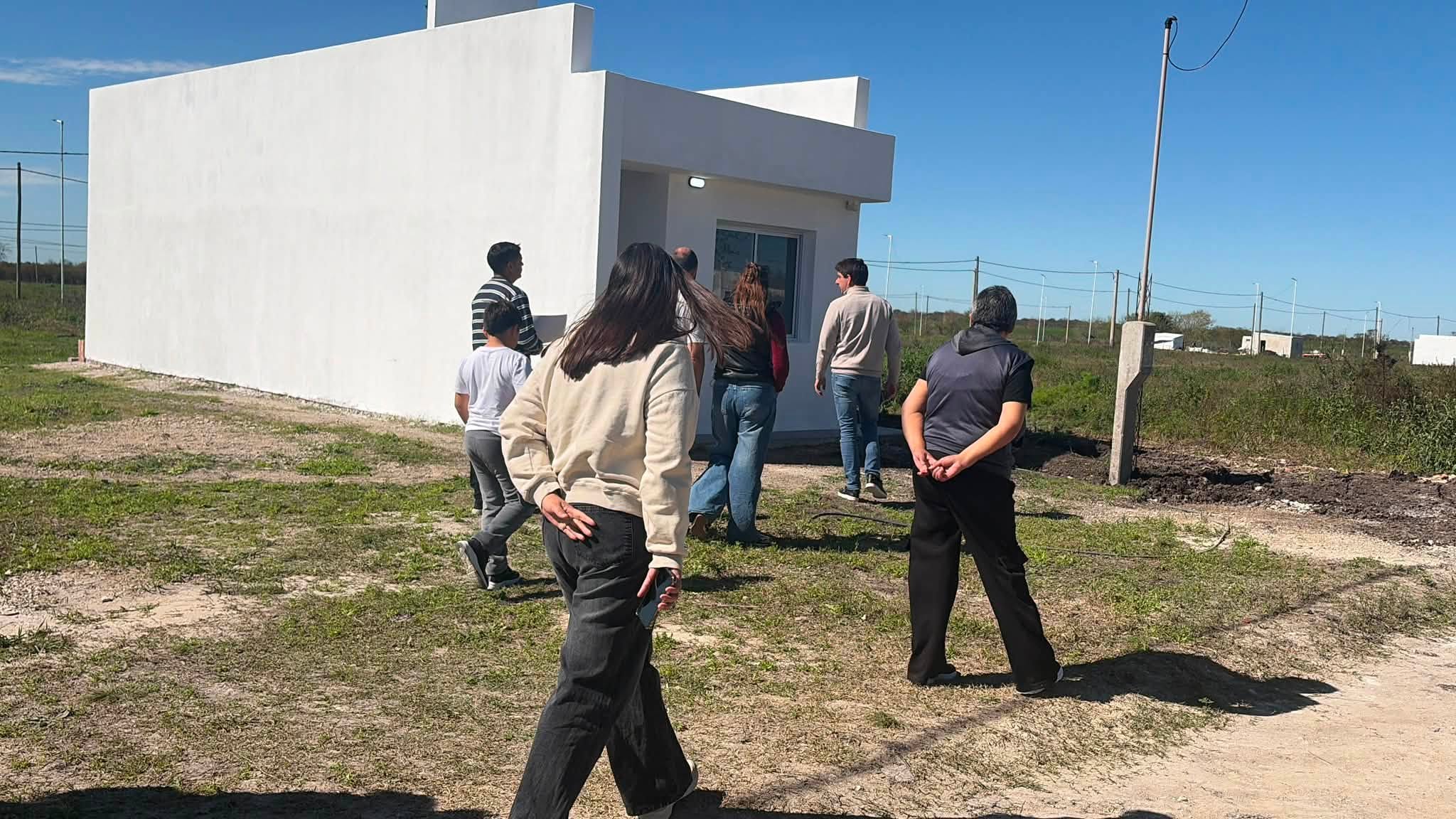 Entrega de viviendas del círculo cerrado en Hasenkamp