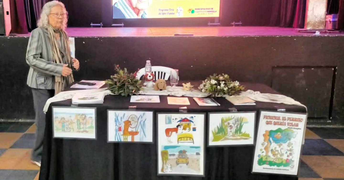 Exitosa presentación de la escritora Melé Graglia en Mansilla