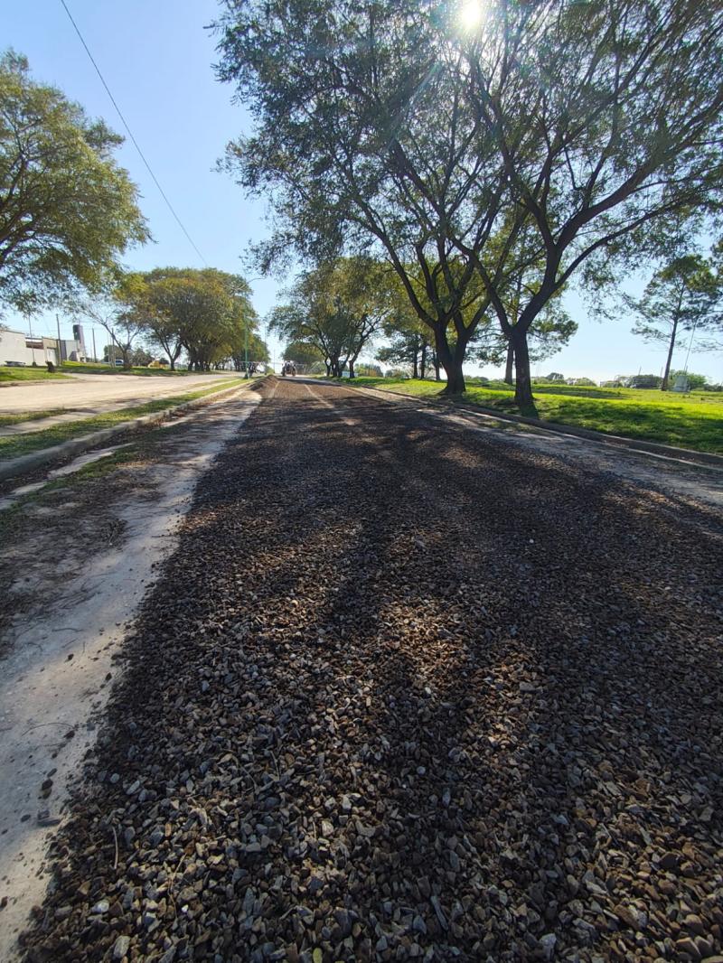 Racedo: mejoramiento de calles y Taller ‘Tecnomente’