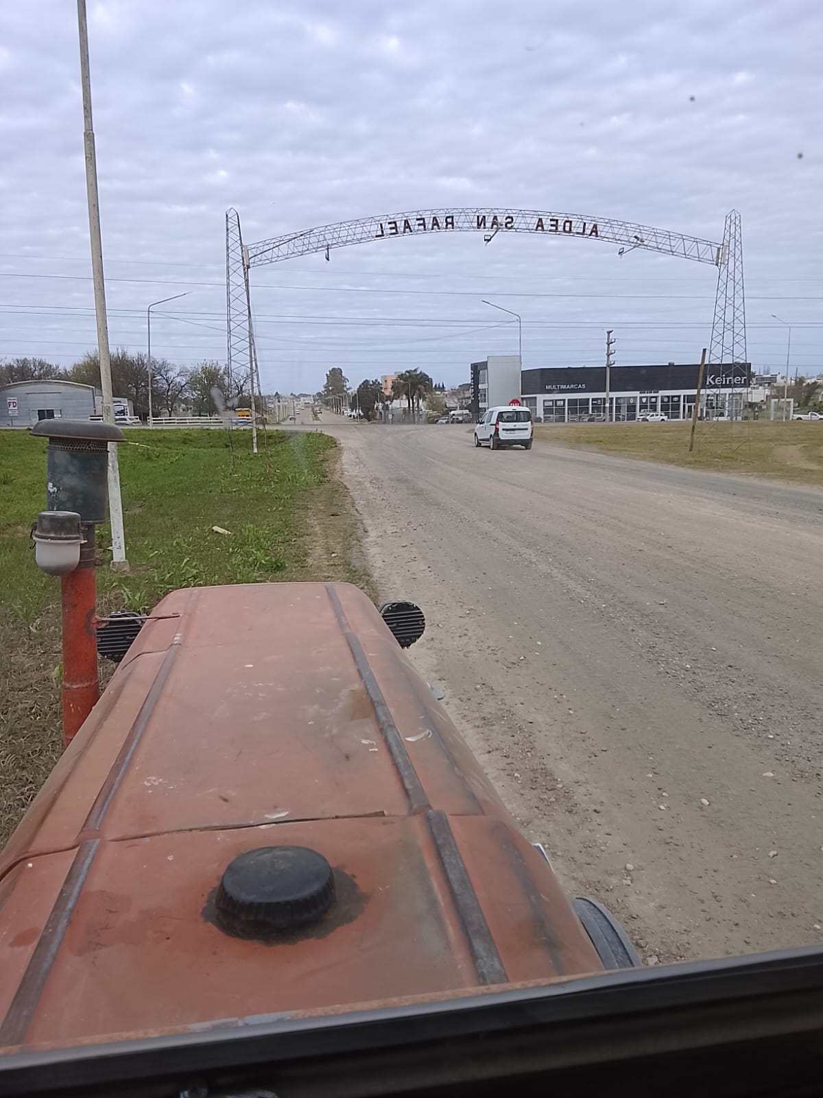 Obras, trabajos y mejoras en Aldea San Rafael