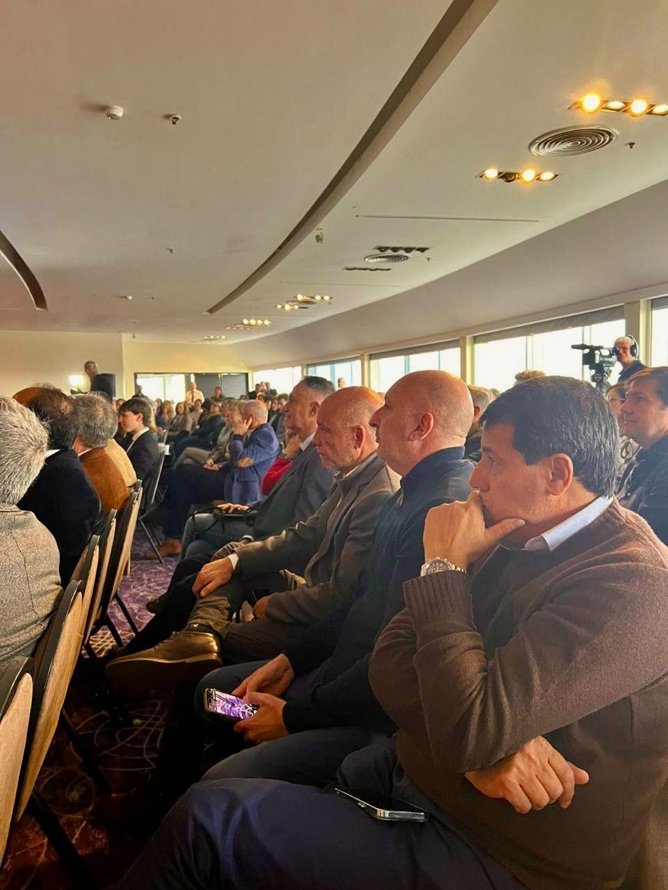 Spatzenkutter presente en el IV Congreso Argentino Anticorrupción
