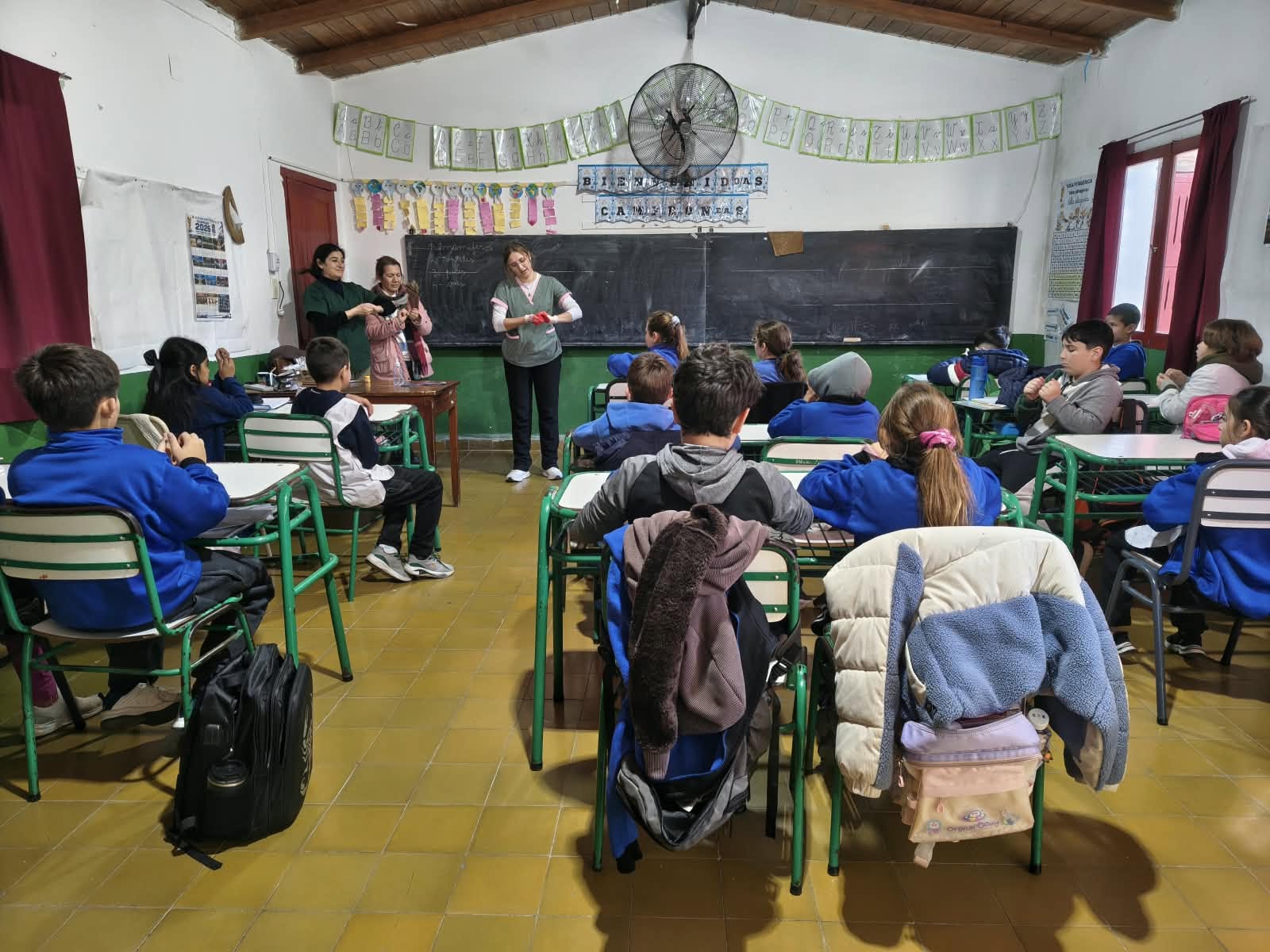 Spatzenkutter: conciencia que se construye desde pequeños