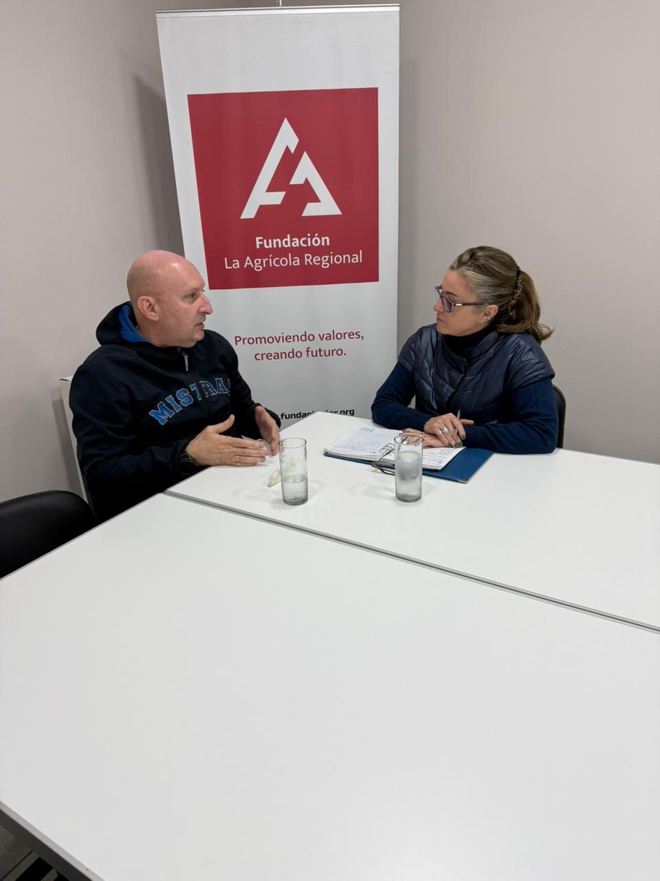 Comuna de Spatzenkutter avanza en convenio de colaboración con Fundación LAR