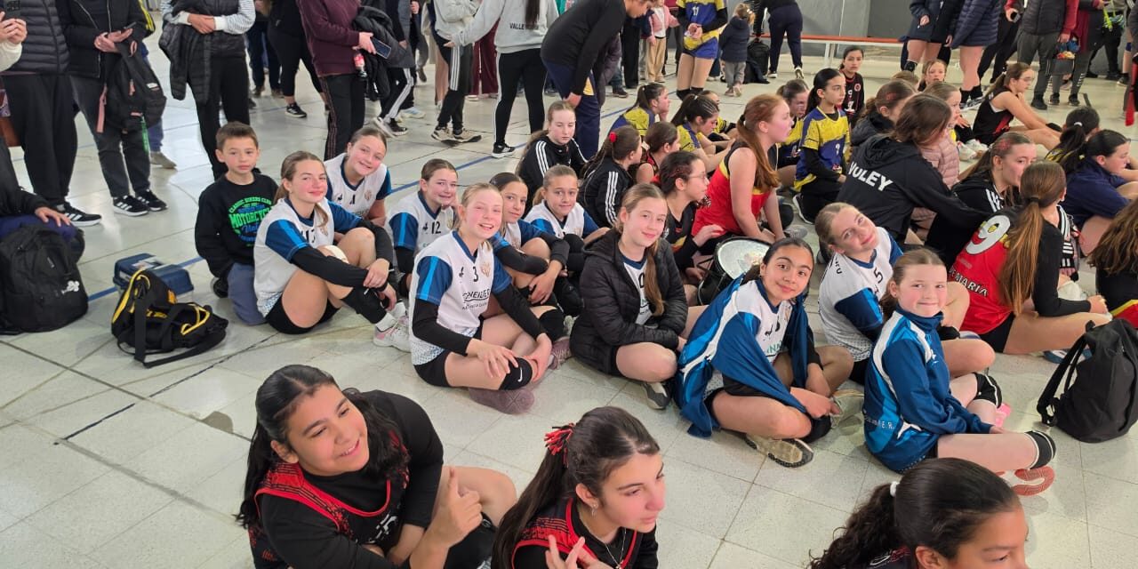 La actualidad del voleibol de Crespo