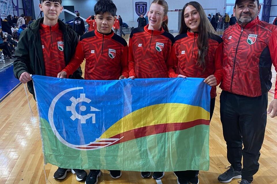 Atletismo: la Escuela Municipal de Crespo participó en los nacionales para categorías U16 y Máster