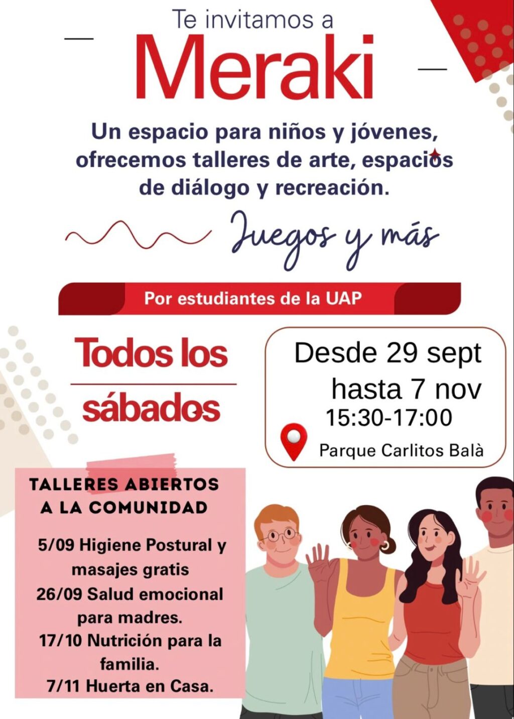 Crean espacios para niños y jóvenes en Spatzenkutter