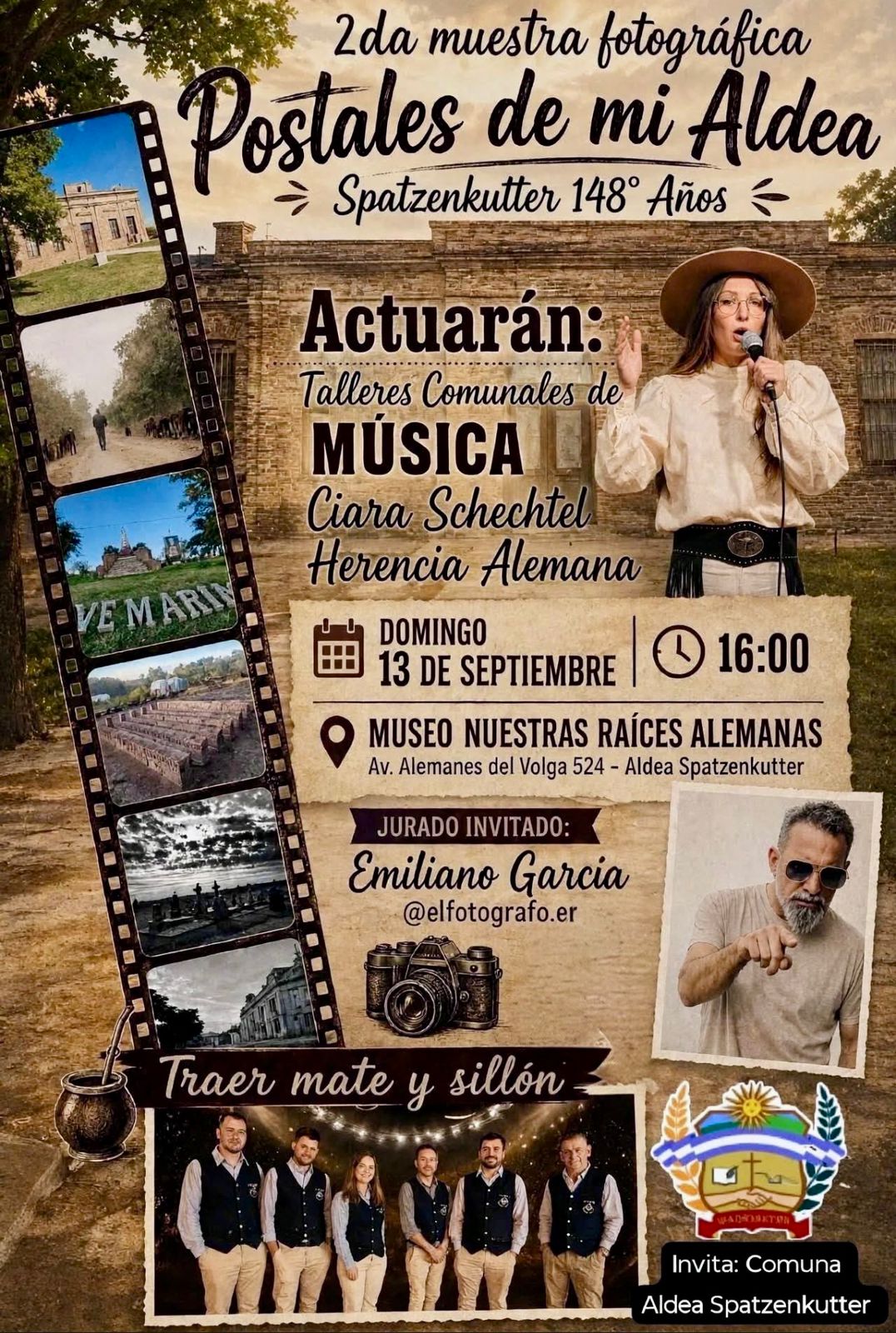 148 años de historia: Spatzenkutter celebra sus raíces a través de la fotografía