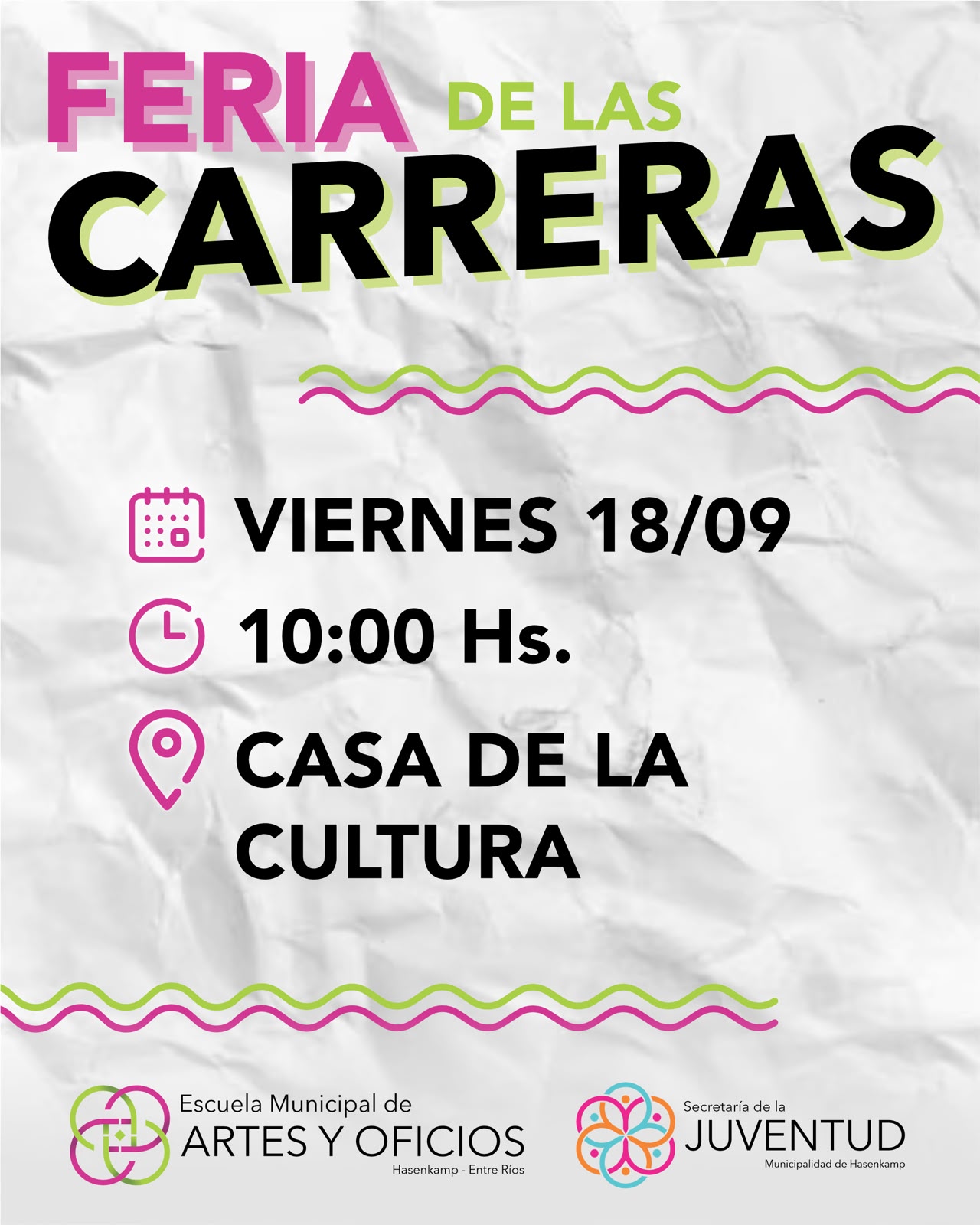 Feria de las carreras en Hasenkamp