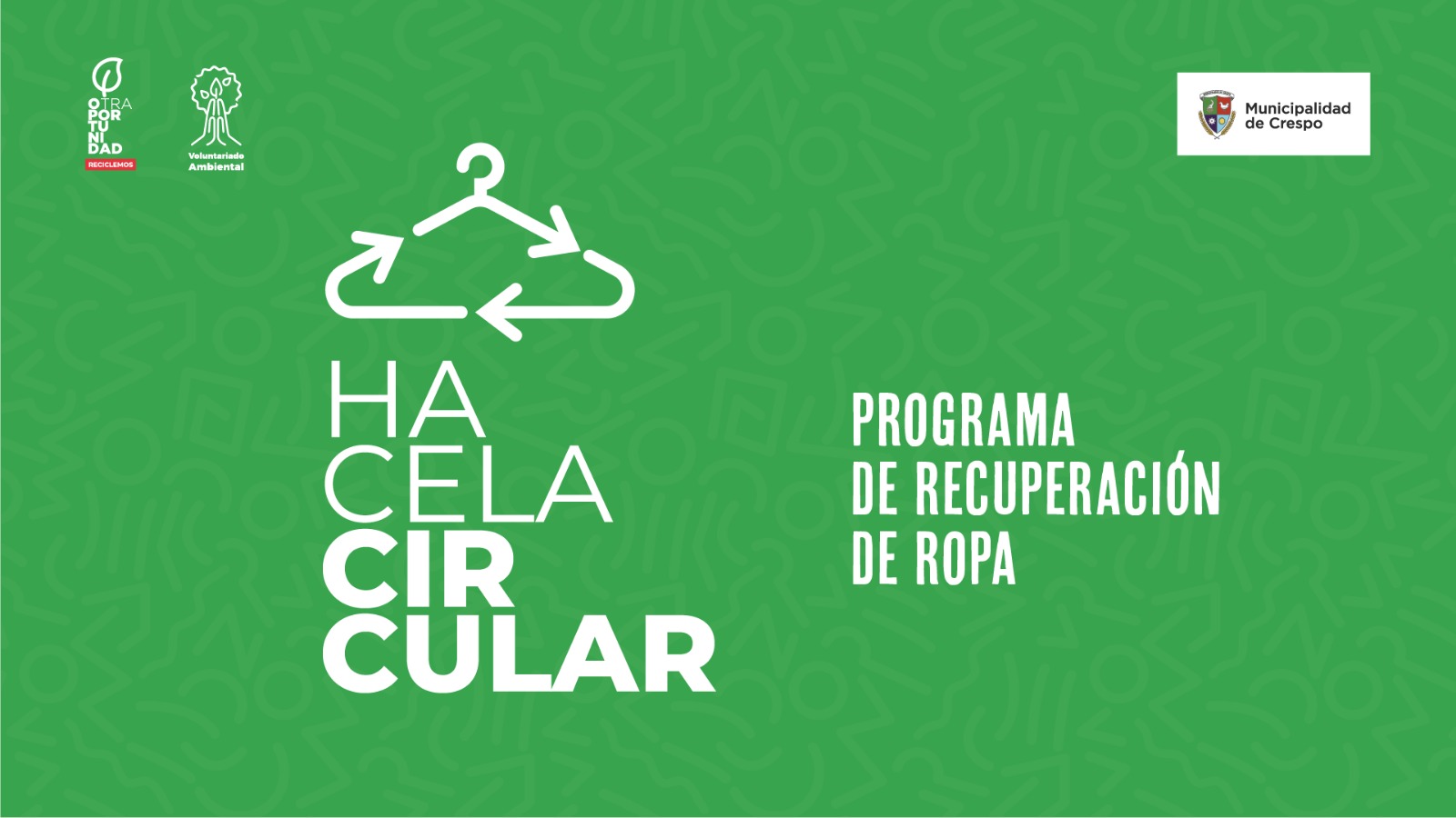 Feria 'Hacela Circular' en el Edificio NIDO de Crespo