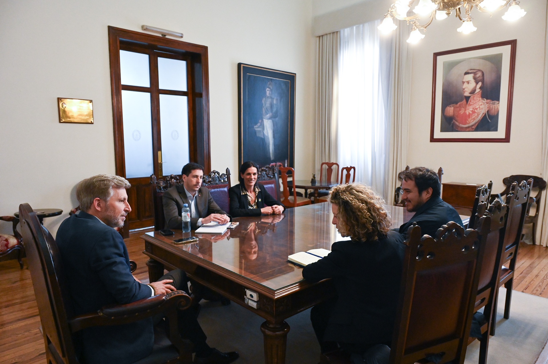 Frigerio recibió a representantes del FIDA para avanzar en un proyecto de desarrollo rural