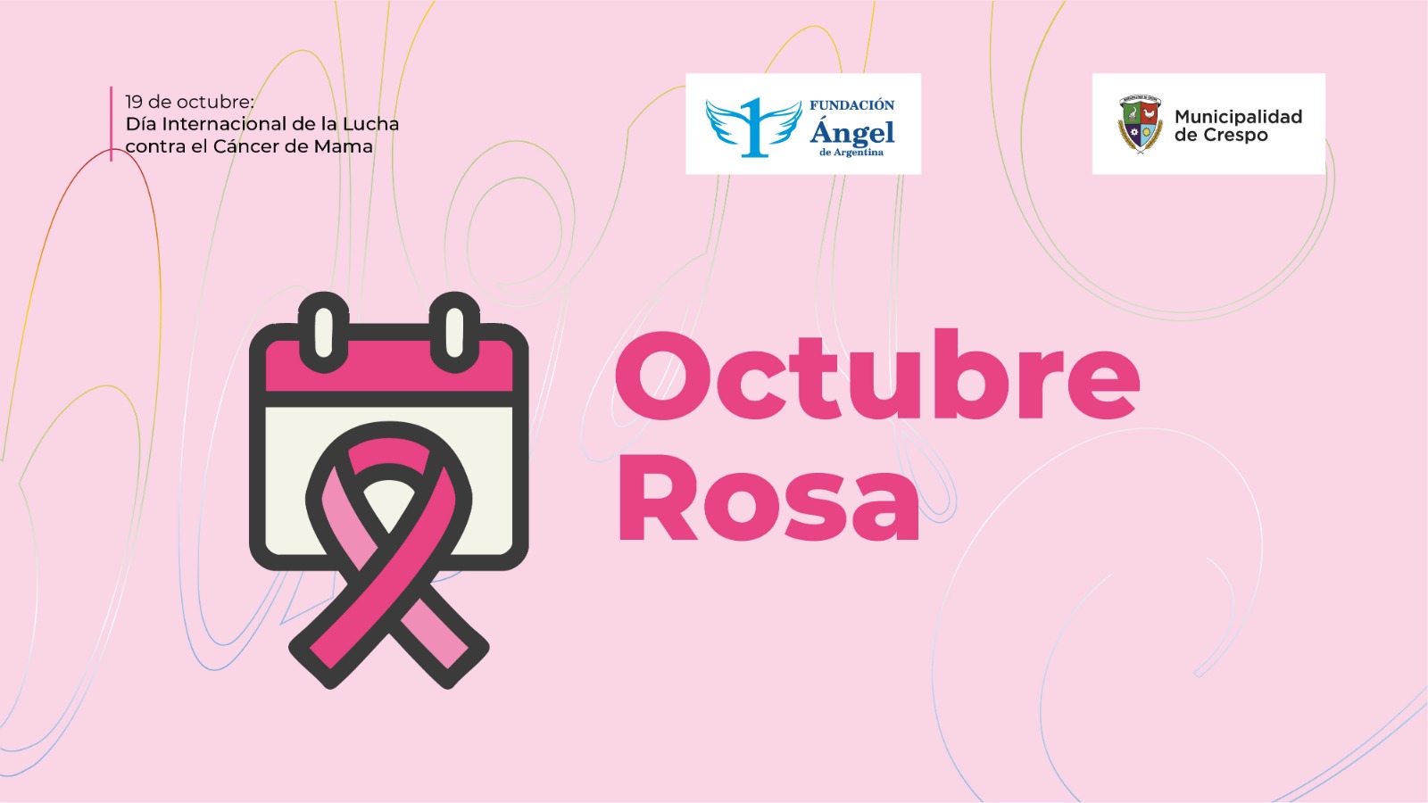 Octubre Rosa en Crespo