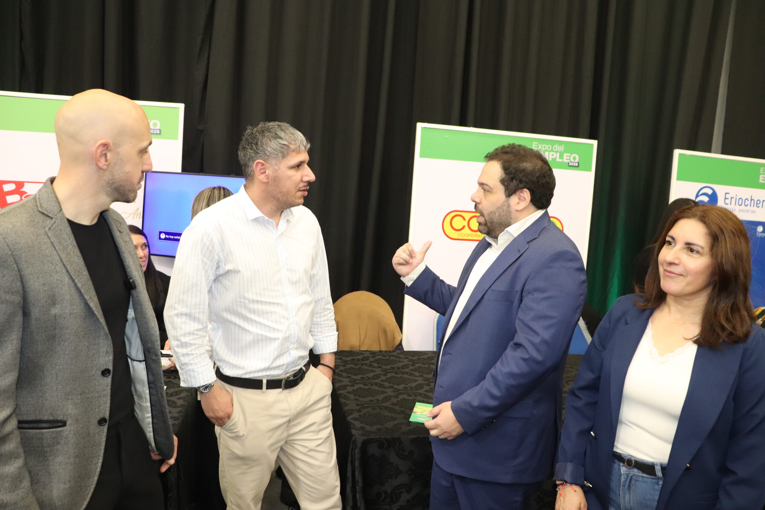 COOPAR tuvo una destacada participación en la Expo del Empleo 2026 en Paraná