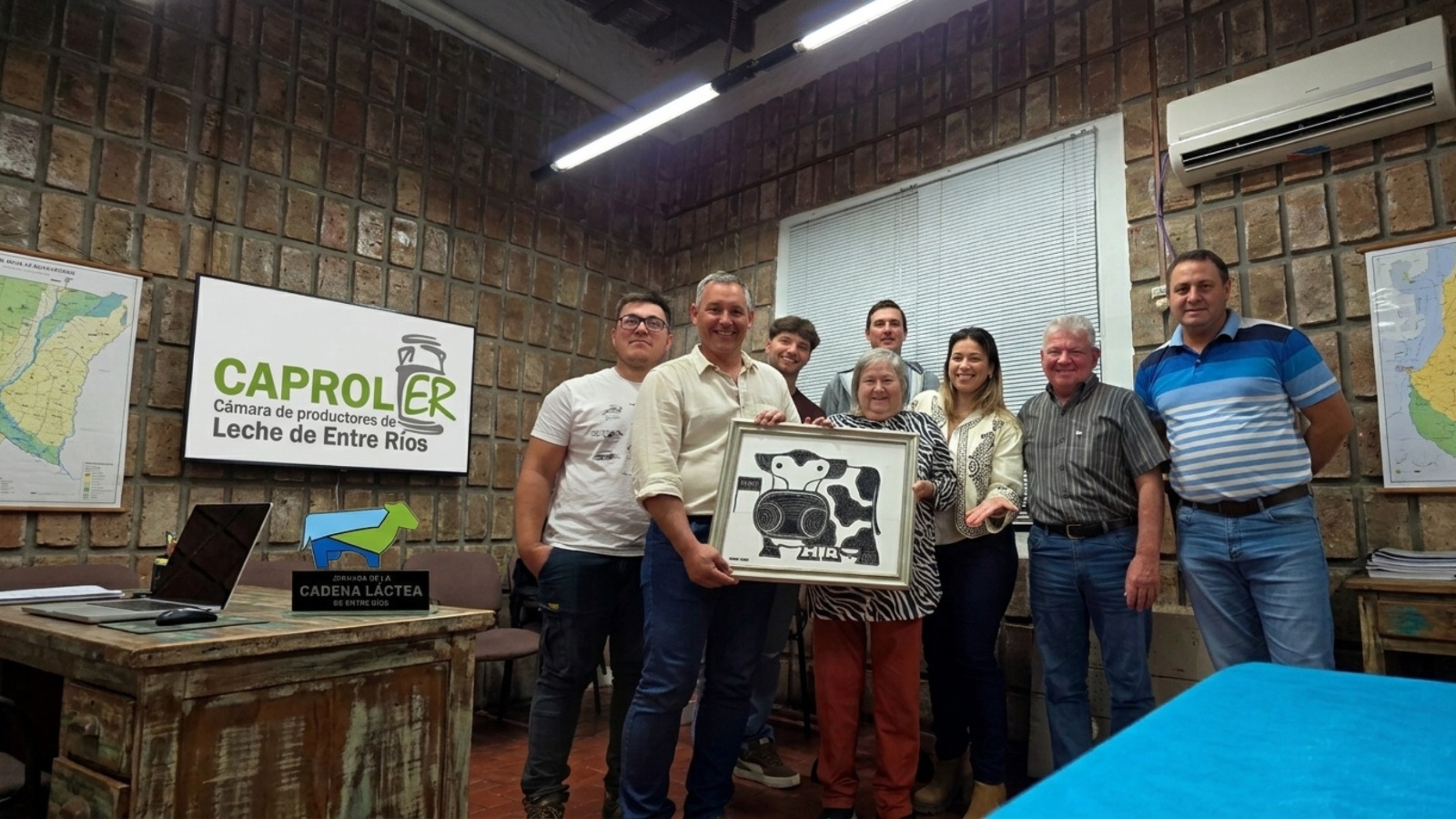 CAPROLER renovó sus autoridades para el período 2026-2028 y brindó un emotivo homenaje a la Ing. Agr. Andrea Lisasso