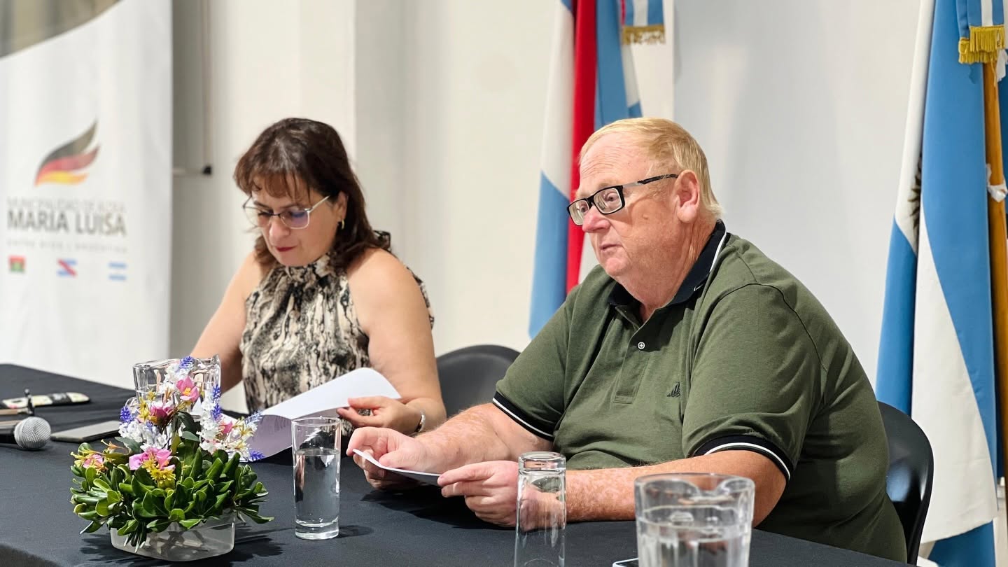 Renunció el intendente de María Luisa