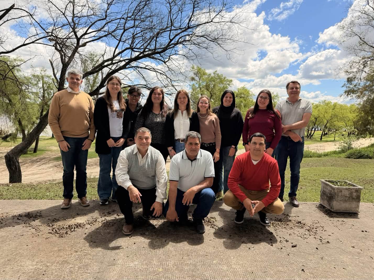 La microrregión Río nativo se reunió en Pueblo Brugo y proyecta acciones para la temporada de verano