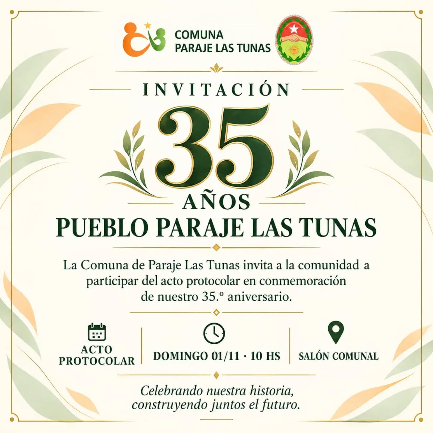 5º Aniversario de Paraje Las Tunas