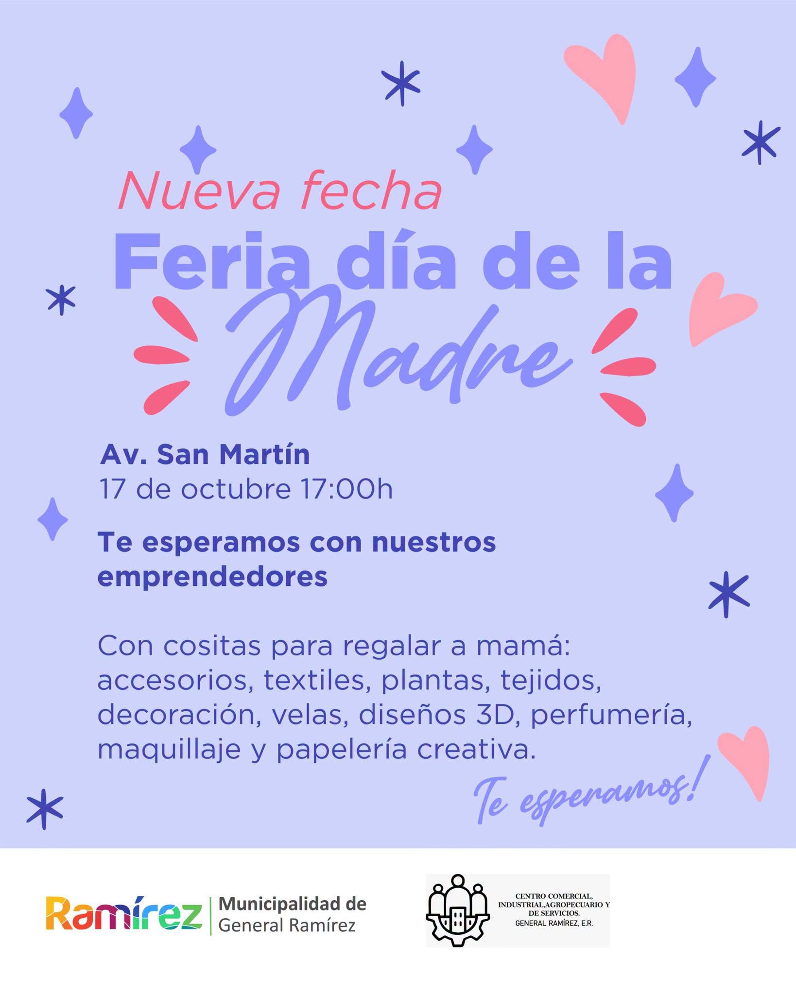 Ramírez celebra el Día de la Madre con sus emprendedores