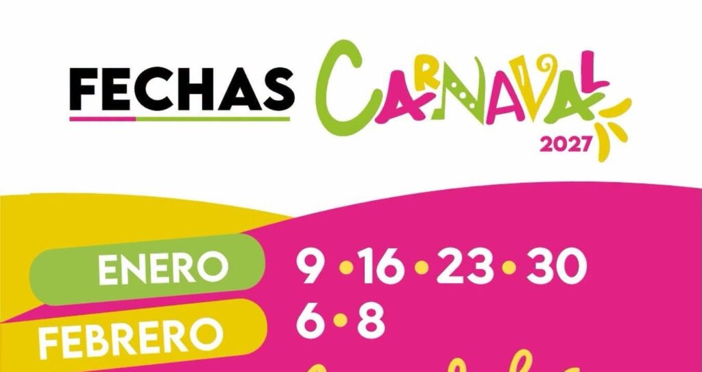 Confirmaron fechas para el carnaval 2027 de Hasenkamp