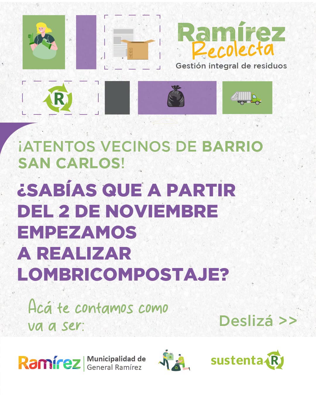 Ramírez: pasos hacia una ciudad más verde