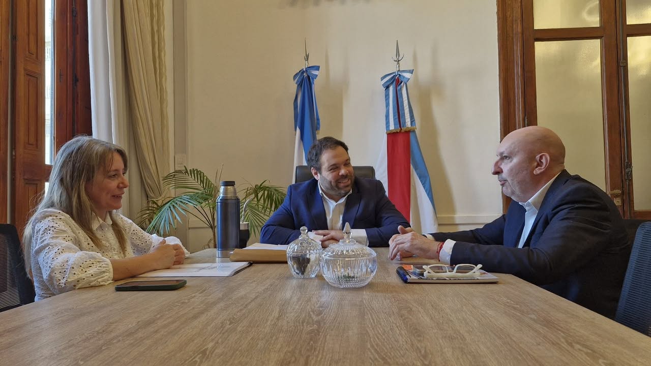 Juan Lell fortalece la gestión junto al Gobierno provincial