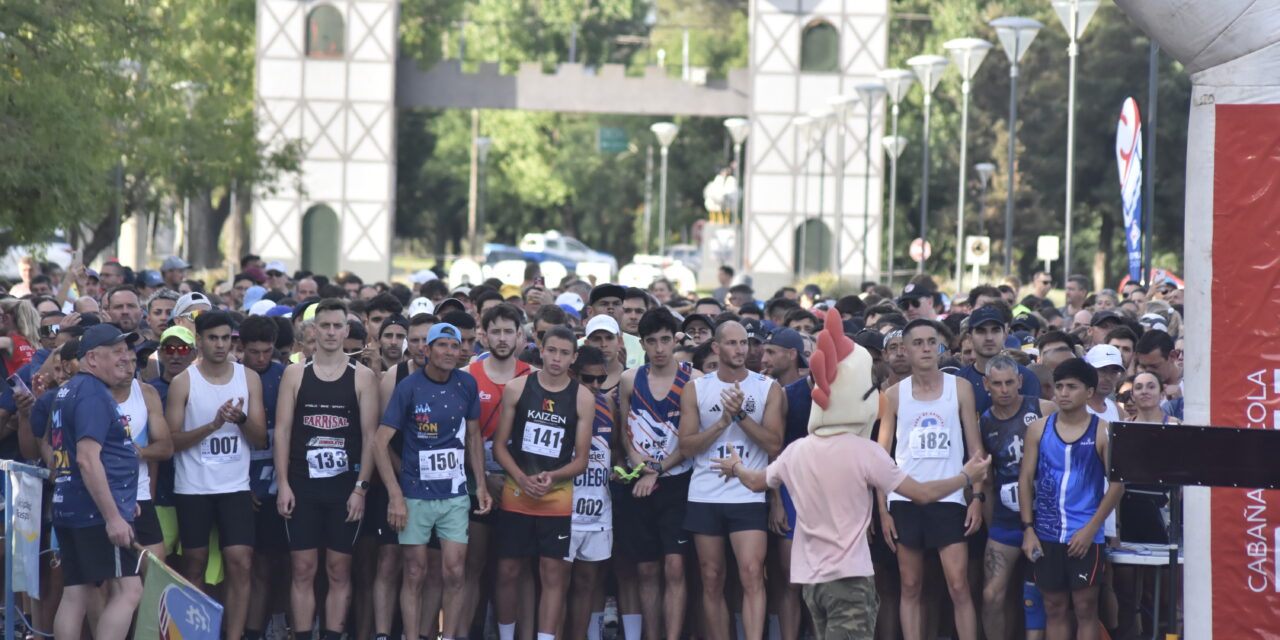 Todo preparado para la Maratón de la Fiesta Nacional de la Avicultura