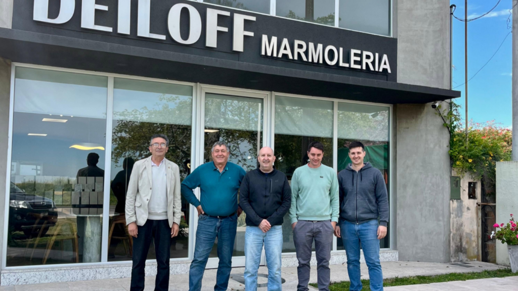 Spatzenkutter: Lell y Aranda visitaron empresa local