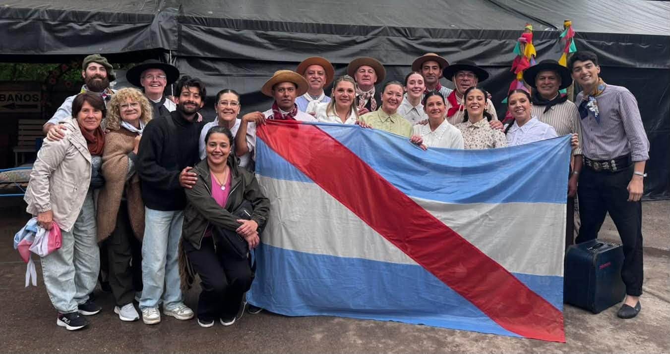 Ballet municipal de Hasenkamp representó a Entre Ríos en certamen nacional
