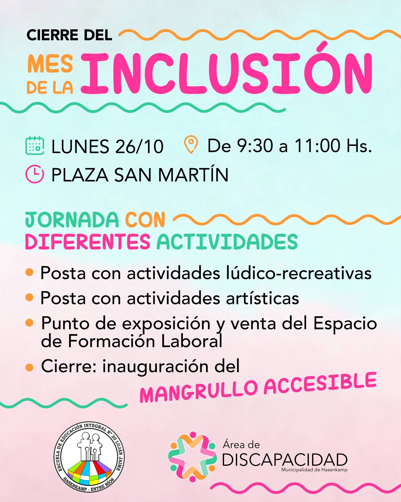 Jornada de encuentro y participación en Hasenkamp