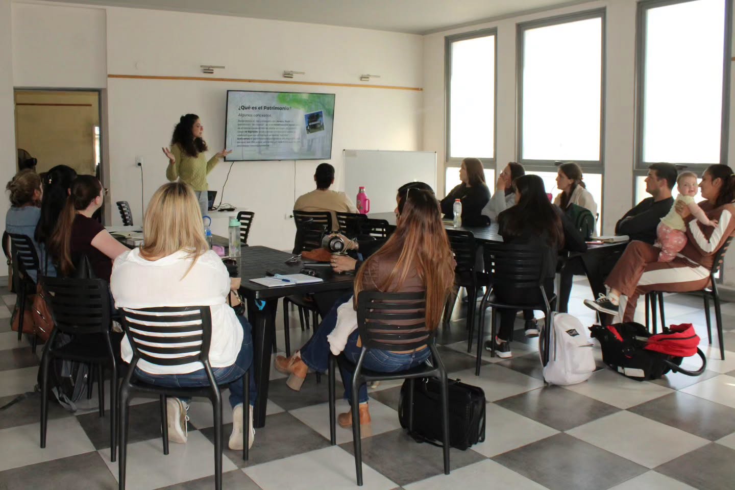 Inició el curso “Gestión Cultural y Patrimonio” en Hernández