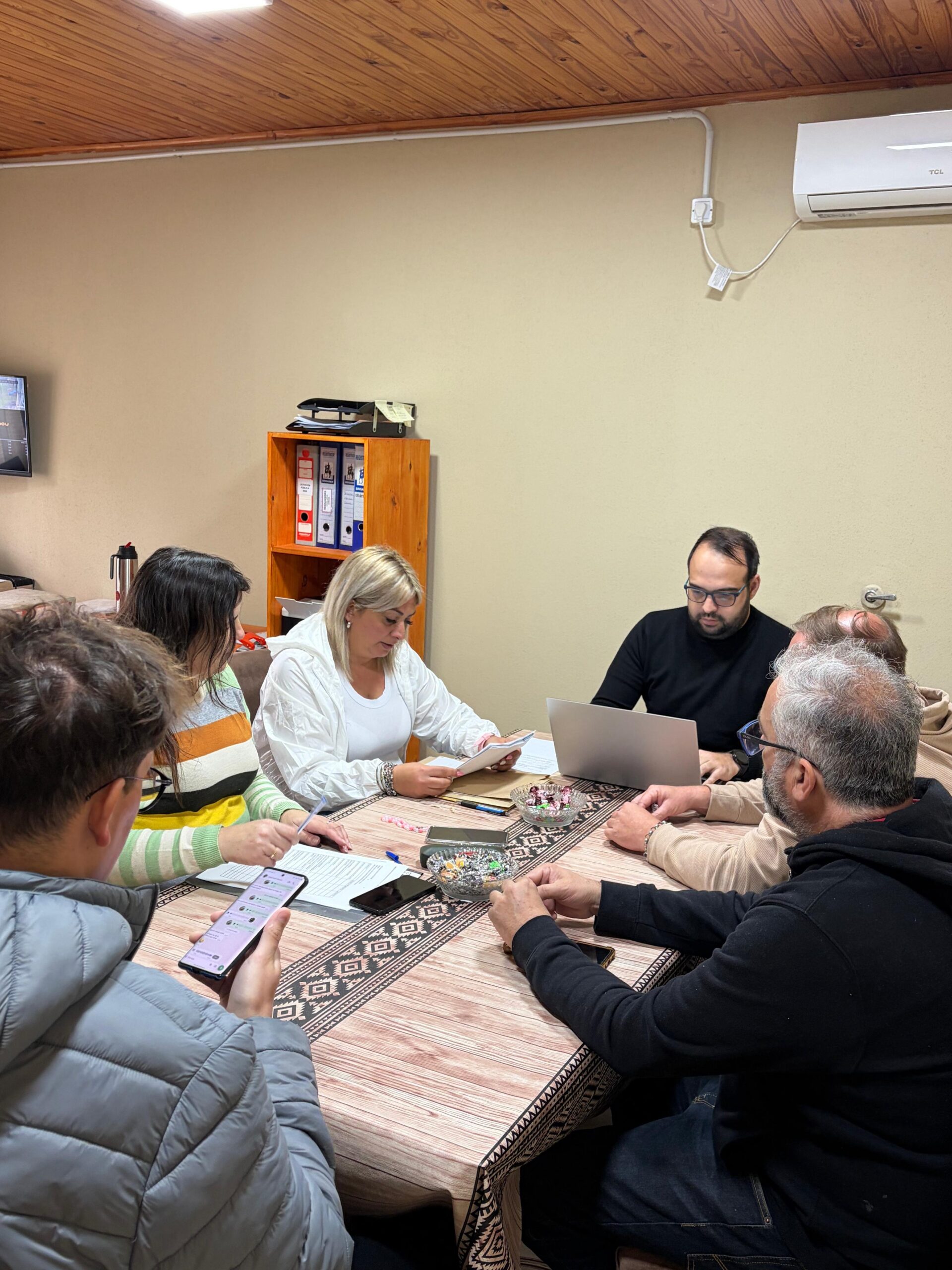 San Rafael: apertura de sobres de licitación y preparativos para la Fiesta Comunal
