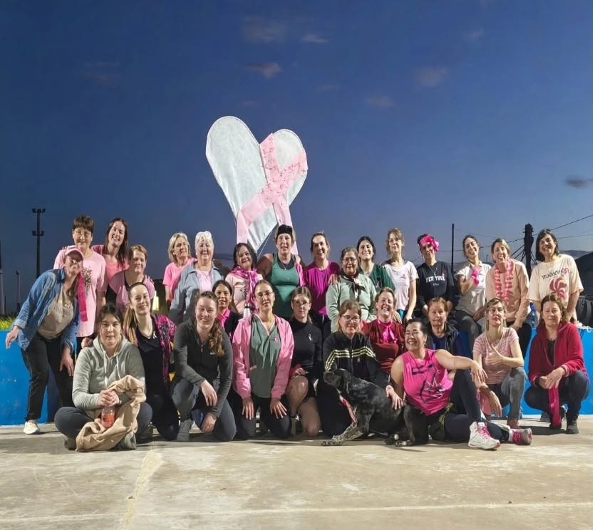 Zumba Rosa, una jornada para concientizar en Spatzenkutter