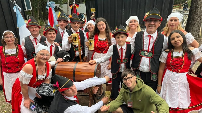 Raíces Alemanas: Embajadores de la cultura en la Oktoberfest