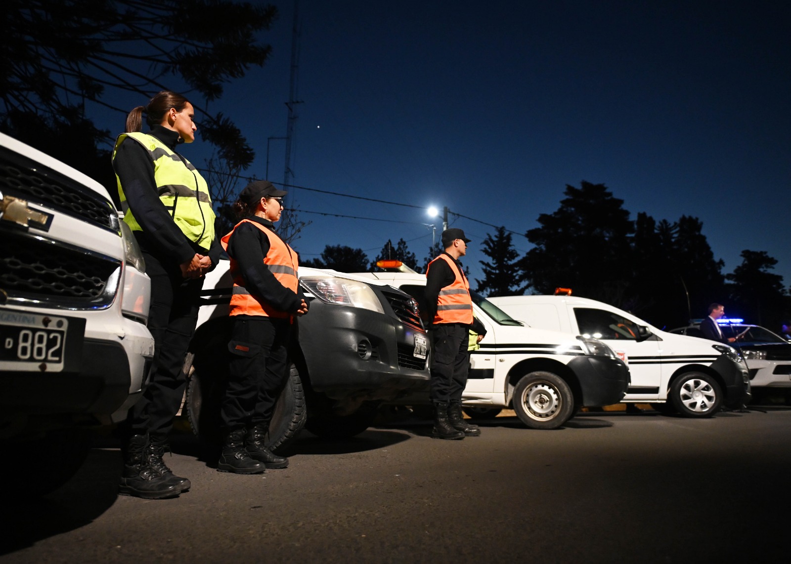 Nuevos vehículos y tecnología se suman a las tareas de seguridad en Crespo