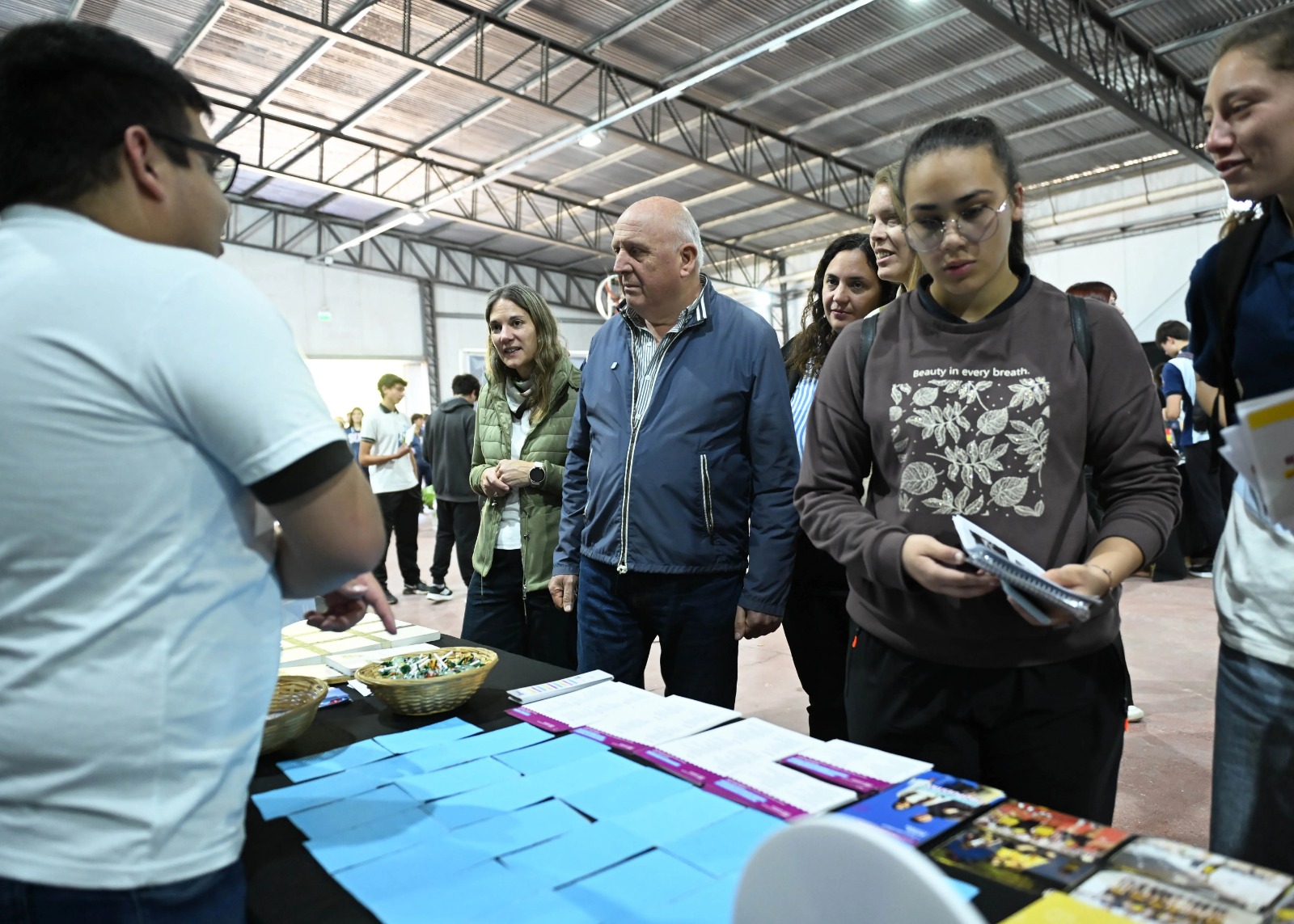 Jornada de orientación vocacional en Crespo