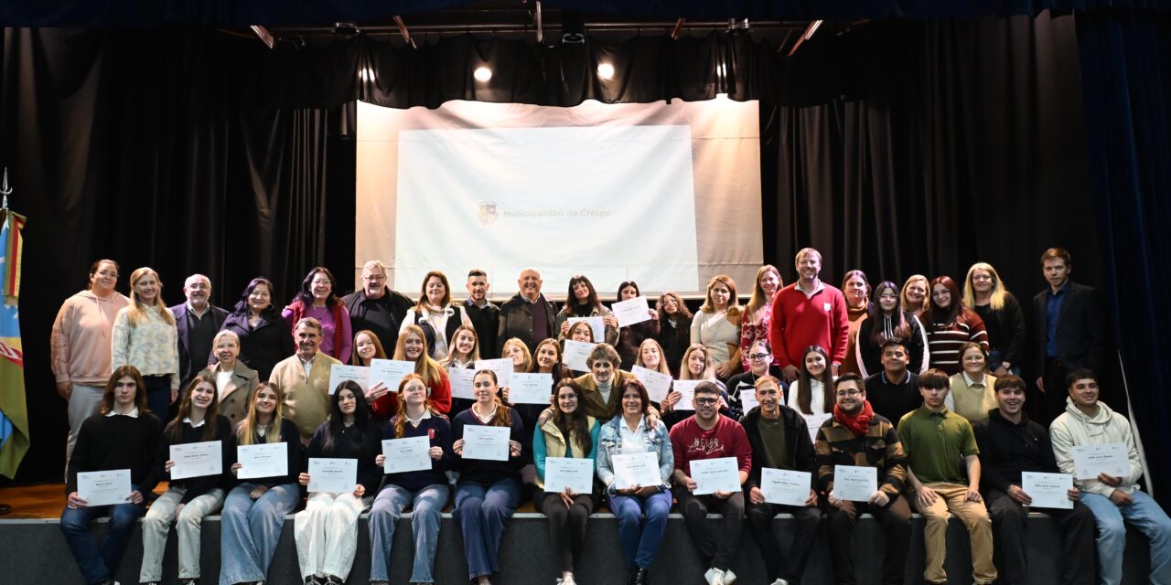 Concejo Deliberante Juvenil: XXXII ediciones promoviendo la participación ciudadana en Crespo