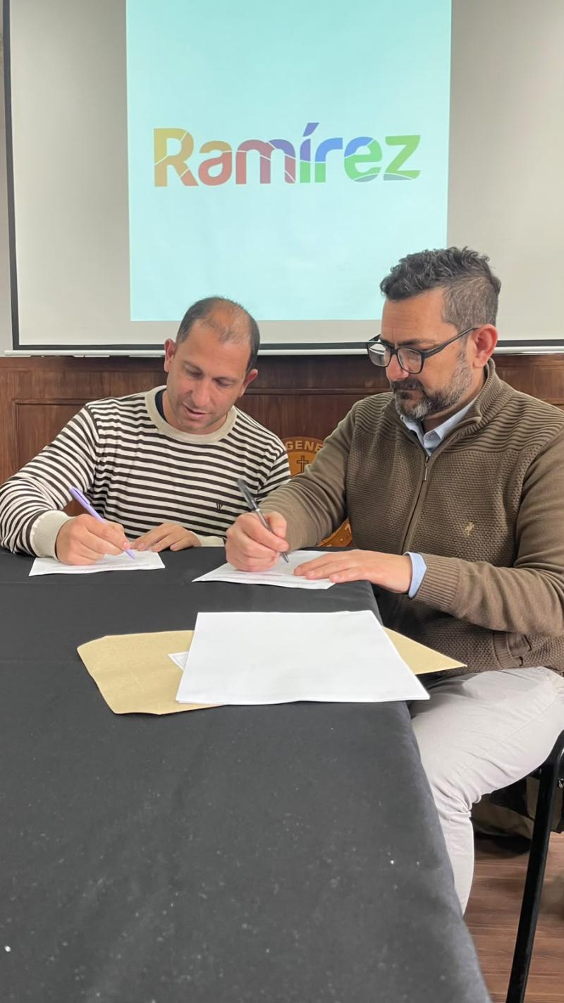 Racedo: Firma de convenio y actividades por el Octubre Rosa
