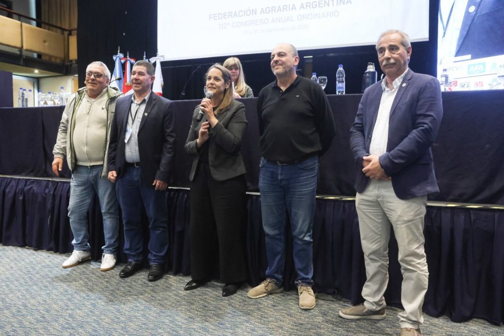 Sarnari reelecta en Federación Agraria Argentina